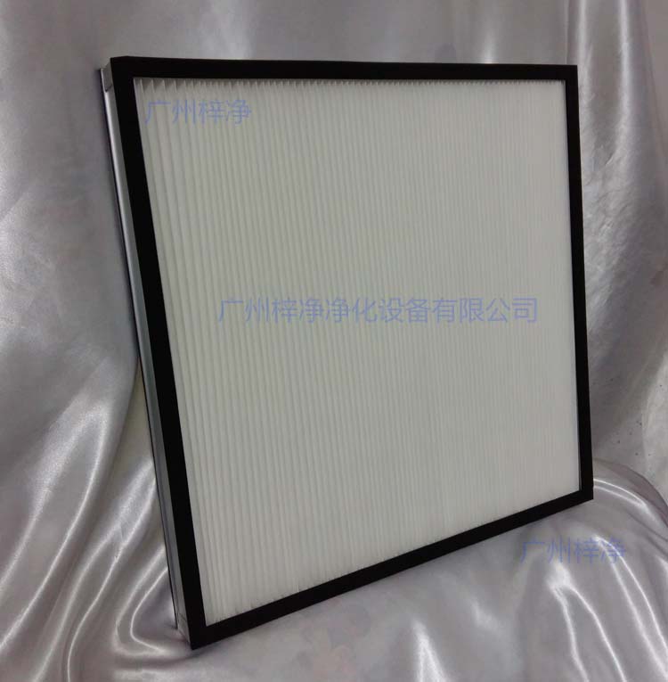 FB板式中效過濾器過濾級別分為F5、F6、F7、F8